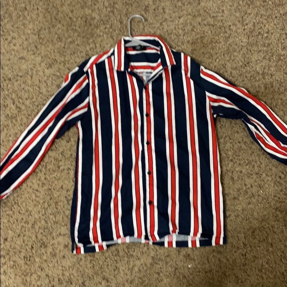 Forever 21 men's casual button down.